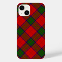 Robertson tartan red green plaid