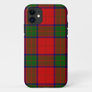 Robertson tartan red green plaid iPhone 11 case