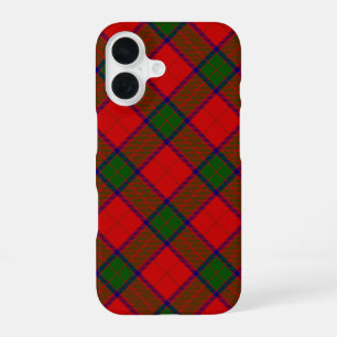Robertson tartan red green plaid iPhone 16 case