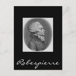 Robespierre Postcard