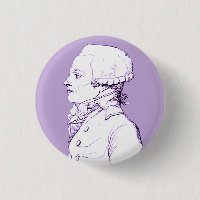 Robespierre profile in Lavender