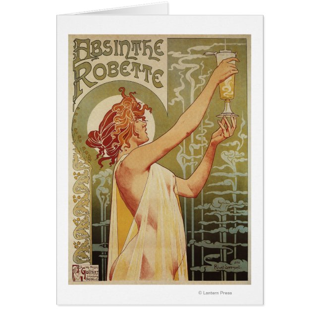 Robette Absinthe Advertisement Poster (Front)