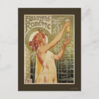 Robette Absinthe Advertisement Poster