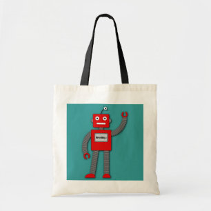 Robi The Retro Robot Bag