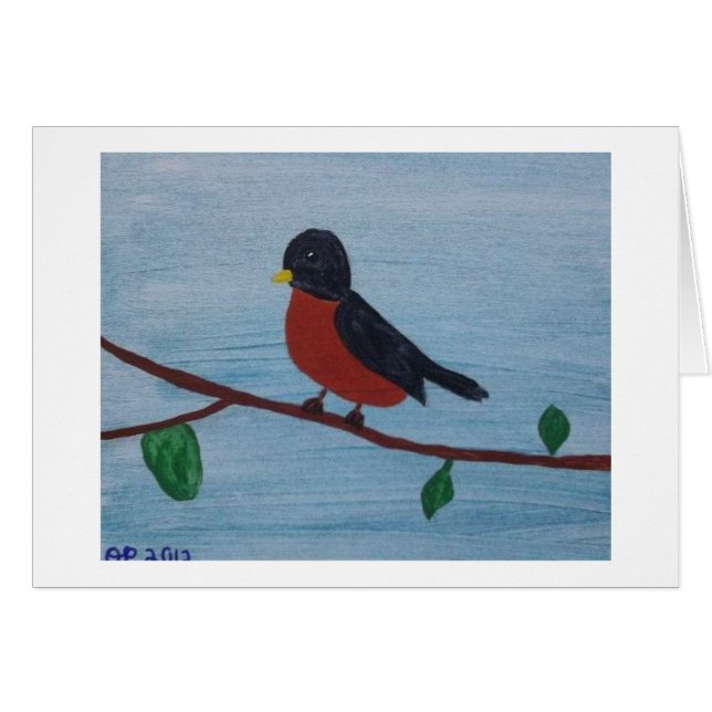 Robin (Front Horizontal)