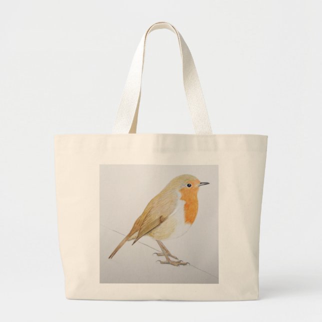 Robin 2011 large tote bag (Front)