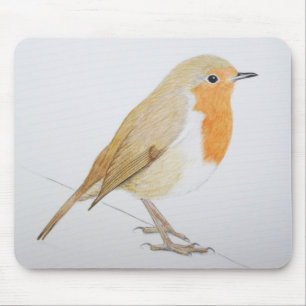 Robin 2011 mouse mat