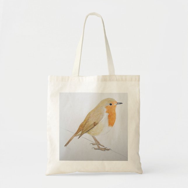 Robin 2011 tote bag (Front)