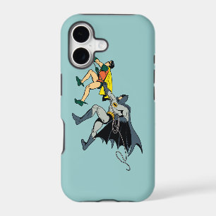Robin And Batman Climb
