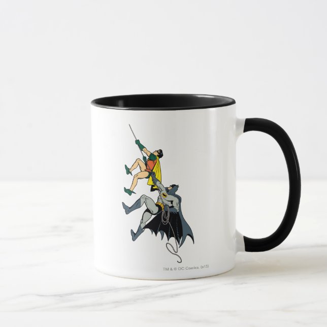 Robin And Batman Climb Mug (Right)