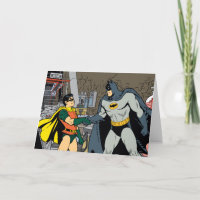 Robin And Batman Handshake