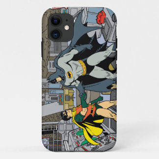 Robin And Batman Handshake iPhone 11 Case