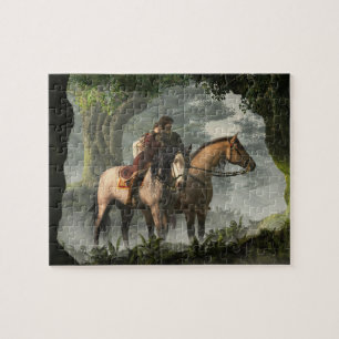 Robin and Marian Jigsaw Puzzle
