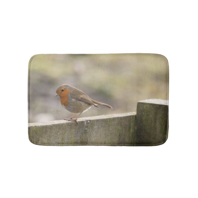 Robin Bath Mat (Front)