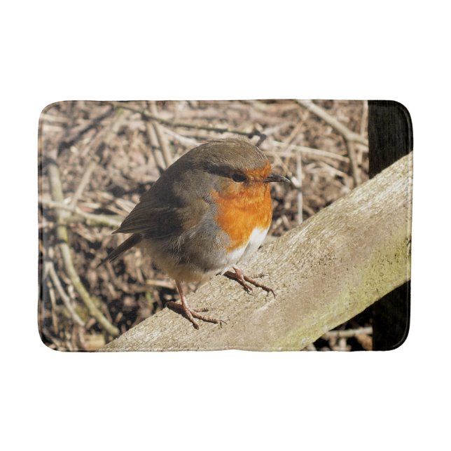 ROBIN BATH MAT (Front)