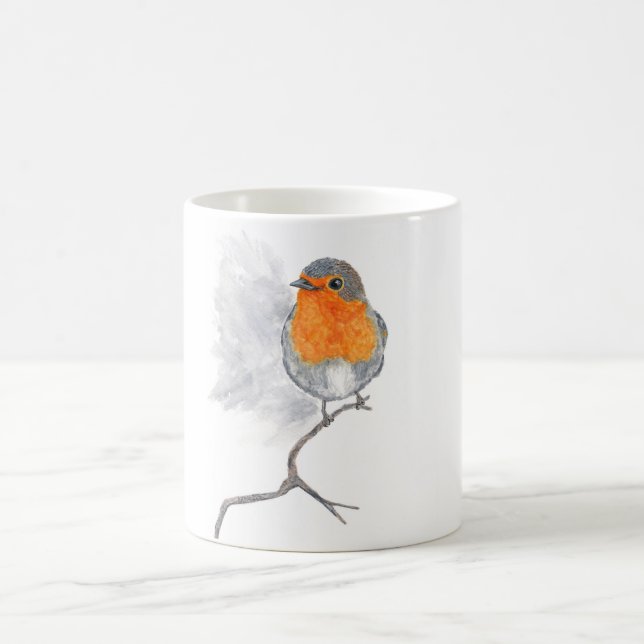 Robin Bird Mug (Center)