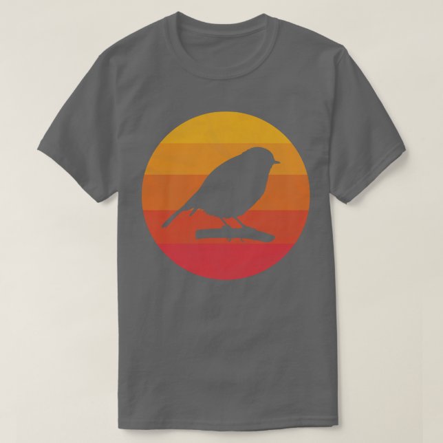 Robin Bird T-Shirt (Design Front)