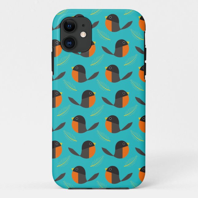 Robin Birds  Case-Mate iPhone Case (Back)