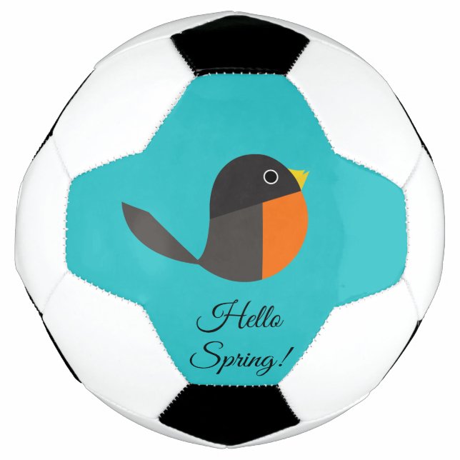 Robin Birds  Football (Front)