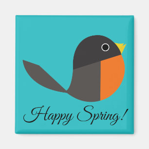 Robin Birds Magnet