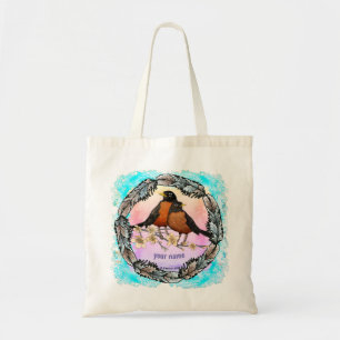 Robin Branch Tote Bag