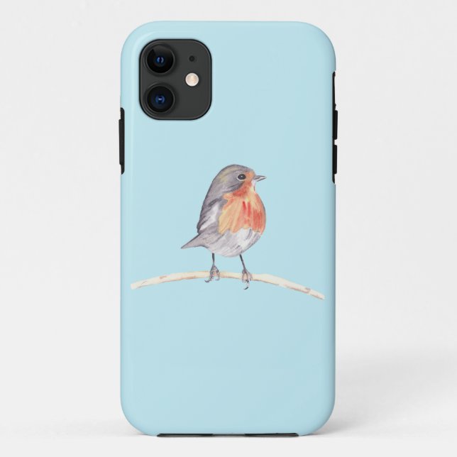 Robin Case-Mate iPhone Case (Back)