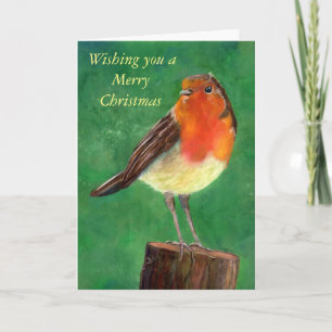 Robin Christmas cards (a422)