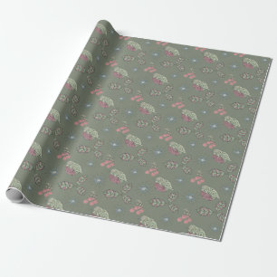Robin Christmas Wrapping Paper