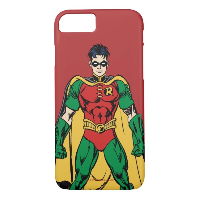 Robin Classic Stance Case-Mate iPhone Case (Back)