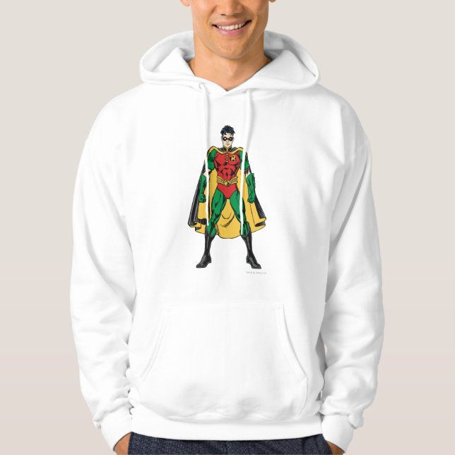 Robin Classic Stance Hoodie (Front)