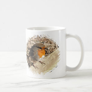 ROBIN COFFEE MUG