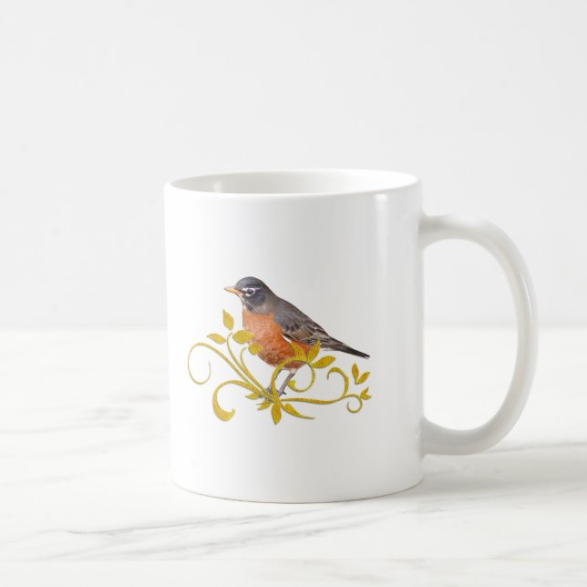 Robin Coffee Mug (Right)