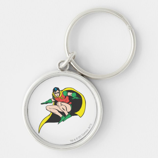 Robin Crouches Key Ring (Front)