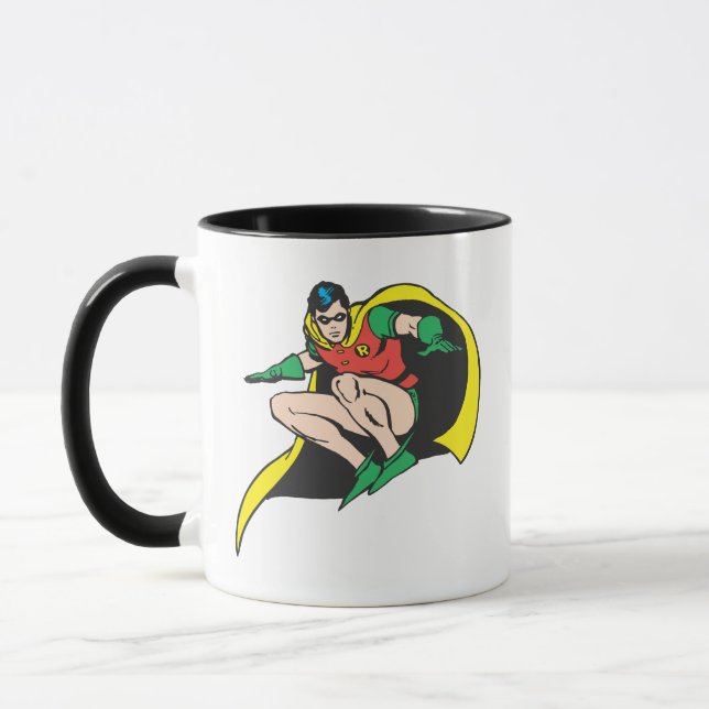 Robin Crouches Mug (Left)