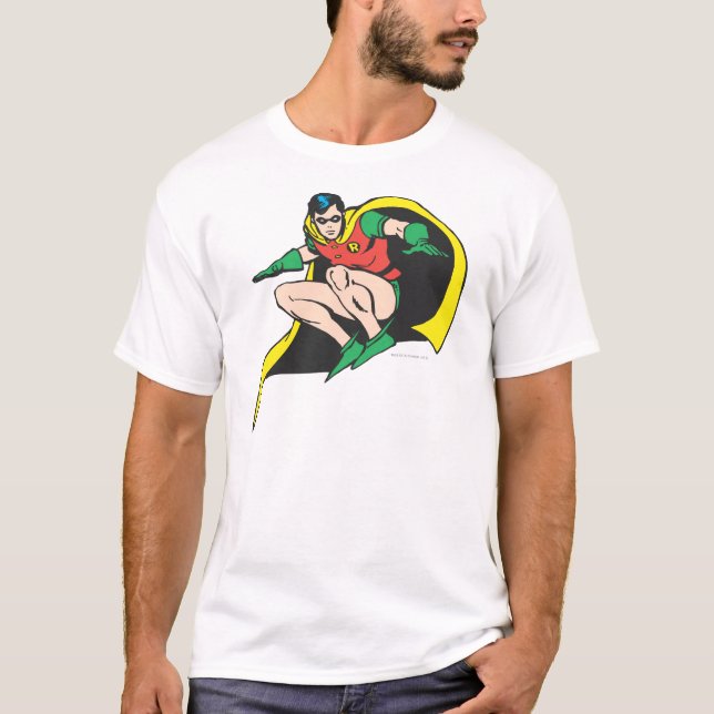 Robin Crouches T-Shirt (Front)