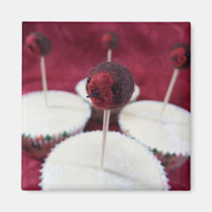 Robin Cupcakes Magnet