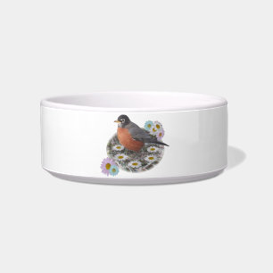 Robin Daisy Fairy Ring Bowl