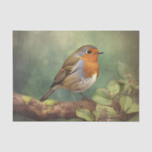 ROBIN decoupage paper