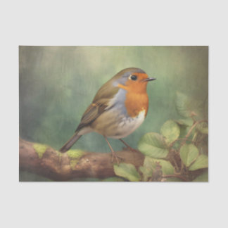 ROBIN decoupage paper