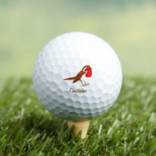 Robin Design Golf Balls