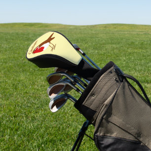 Robin Design Golf Head Cover