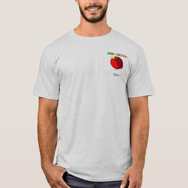 Robin Design T-Shirt (Front)