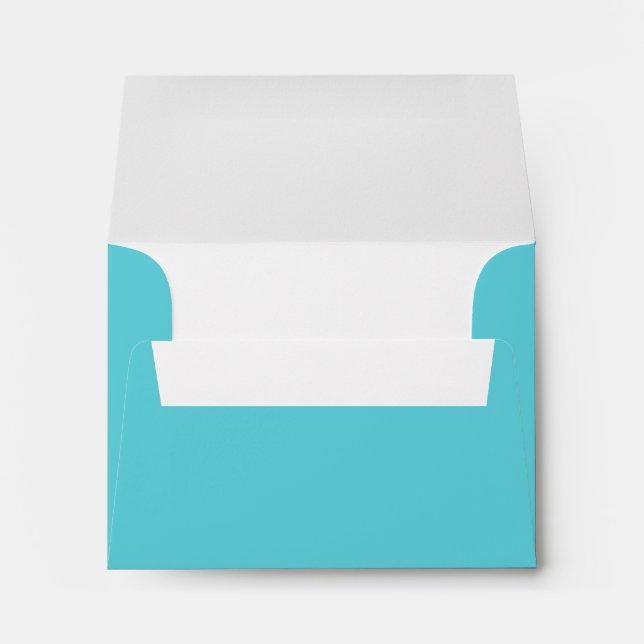 Robin Egg Blue A2 Envelopes (Back (Bottom))