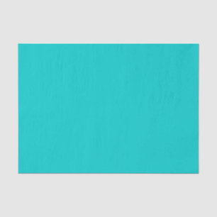 Robin Egg Blue, cyan Tissue Paper