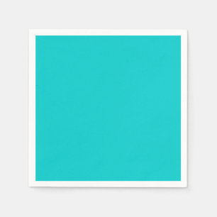 Robin Egg Blue Solid Colour Classic Elegant Napkin