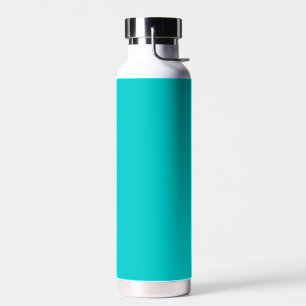 Robin Egg Blue Solid Colour   Classic   Elegant Water Bottle