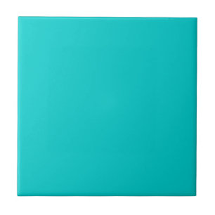 Robin Egg Blue Solid Colour Tile