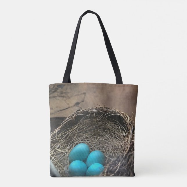 Robin Egg Tote Bag (Back)