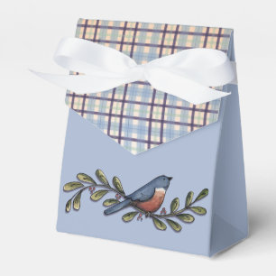 Robin Favour Box