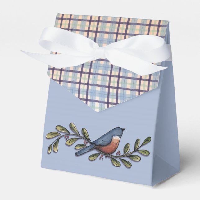 Robin Favour Box (Front Side)